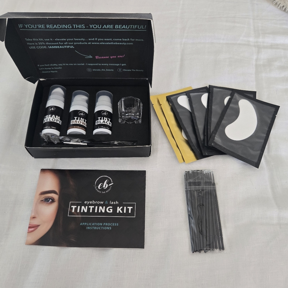 Elevate the Beauty Eyebrow & Lash Tint